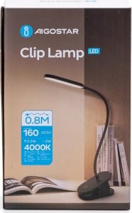 Lampka biurkowa Aigostar  czarna 8