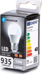 Aigostar  Żarówka LED G45 E27 10W 6500K zimna LED G45 E27 10W 6500K 1