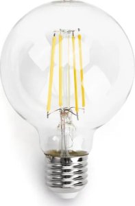 Aigostar  Żarówka LED Filament Przezroczysta G80 E27 8W Żarówka LED Filament Przezroczysta G80 E27 8W 1