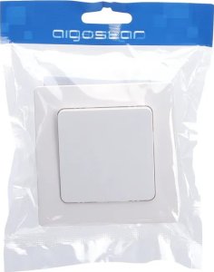 Aigostar  Łącznik pojedynczy dwubiegunowy typu francuskiego biały Łącznik pojedynczy dwubiegunowy typu francuskiego biały 3