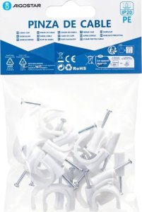Aigostar  Przychwyt kablowy,  16 mm Zacisk kablowy,  16 mm 4