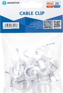 Aigostar  Przychwyt kablowy,  16 mm Zacisk kablowy,  16 mm 5