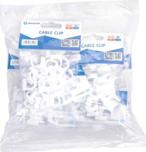 Aigostar  Przychwyt kablowy,  16 mm Zacisk kablowy,  16 mm 6