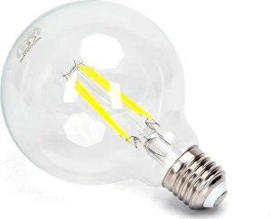 Aigostar  Żarówka LED Filament Przezroczysta G95 E27 8W Żarówka LED Filament Przezroczysta G95 E27 8W 1