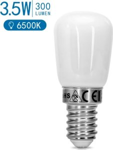 Aigostar  Żarówka LED do Lodówki T26 E14 3,5W Żarówka LED do Lodówki T26 E14 3,5W 2