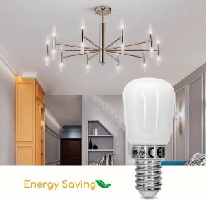 Aigostar  Żarówka LED do Lodówki T26 E14 3,5W Żarówka LED do Lodówki T26 E14 3,5W 4