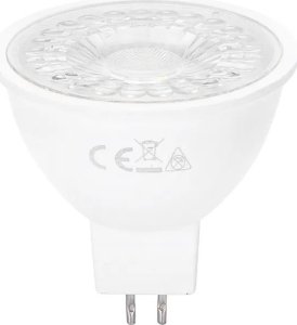 Aigostar  Żarówka reflektorek halogen COB MR16 6W/AC/DC12V biały zimny fi50mm Żarówka reflektorek halogen COB MR16 6W/AC/DC12V biały zimny fi50mm 1