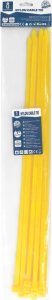 Organizer Aigostar  Nylonowa opaska zaciskowa 20 szt. 7,2x450 mm żółta Nylonowa opaska zaciskowa 20 szt. 7,2x450 mm żółta 3