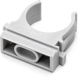 Aigostar  Zacisk do rur z PVC w kształcie litery U,  20 mm Zacisk do rur z PVC w kształcie litery U,  20 mm 2