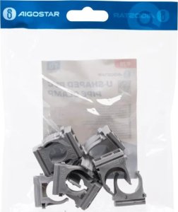 Aigostar  Zacisk do rur z PVC w kształcie litery U,  20 mm Zacisk do rur z PVC w kształcie litery U,  20 mm 5
