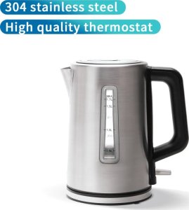 Czajnik Aigostar  1850-2200W 1,7L czajnik elektryczny ze stali nierdzewnej 1850-2200W 1,7L czajnik elektryczny ze stali nierdzewnej 2