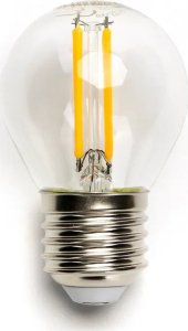 Aigostar  Żarówka LED Filament Przezroczysta G45 E27 6W Żarówka LED Filament Przezroczysta G45 E27 6W 1