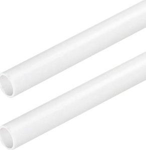 Aigostar  Peszel okrągły biały przewód PVC 20mm Okrągły biały przewód PVC 20mm 1