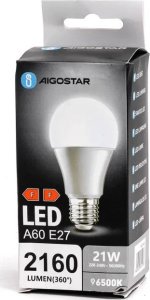 Aigostar  Żarówka LED A60 E27 21W 6500k LED A60 E27 21W 6500k 1