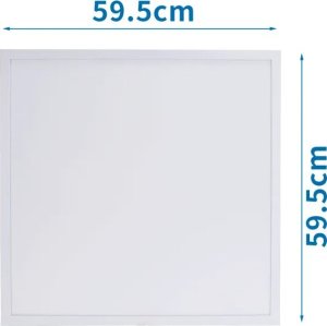 Aigostar  Panel podświetlany diodami LED o mocy 40W Panel podświetlany diodami LED o mocy 40W 1