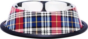 Nobleza Kraciasta antypoślizgowa miska dla zwierząt Kraciasta antypoślizgowa miska dla zwierząt 2