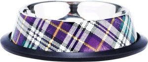 Nobleza Kraciasta antypoślizgowa miska dla zwierząt Kraciasta antypoślizgowa miska dla zwierząt 3