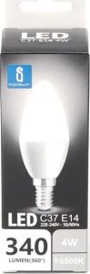 Aigostar  Żarówka LED C37 E14 4W 6500K LED C37 E14 4W 6500K 4