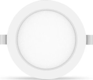 Aigostar  Panel Downlight podtynkowy okrągły LED E6 12W Żółte światło Downlight podtynkowy okrągły LED E6 12W Żółte światło 1