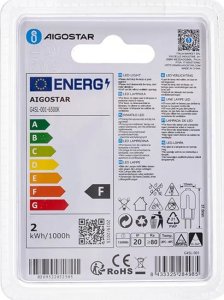 Aigostar  Żarówka  LED G4 1,3W Koraliki Lampowe LED G4 1,3W 5