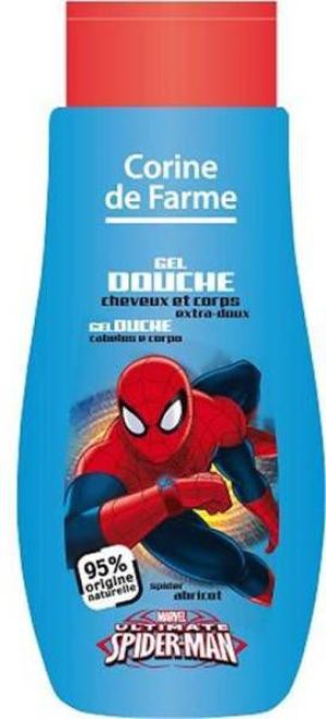 Corine de Farme Spider-Man żel pod prysznic i szampon do włosów 2w1 250ml 1