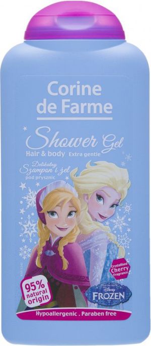 Corine de Farme Frozen szampon i żel pod prysznic 2w1 250ml 1