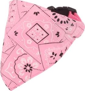 Nobleza Trójkątna bandana z nadrukiem Trójkątna bandana z nadrukiem 2