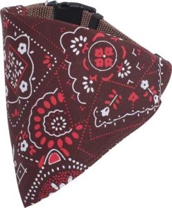Nobleza Trójkątna bandana z nadrukiem Trójkątna bandana z nadrukiem 4