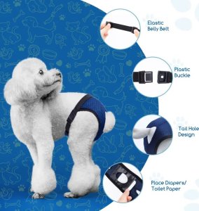 Nobleza Pieluchy dla zwierząt Pieluchy dla zwierząt 3