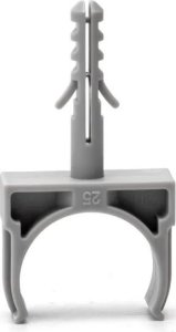 Aigostar  Zacisk do rur z PVC w kształcie litery U ze śrubą rozporową,  Zacisk do rur z PVC w kształcie litery U ze śrubą rozporową, 2