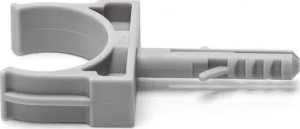 Aigostar  Zacisk do rur z PVC w kształcie litery U ze śrubą rozporową,  Zacisk do rur z PVC w kształcie litery U ze śrubą rozporową, 3