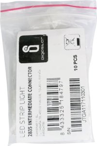 Aigostar  Łącznik pośredni do paska świetlnego wysokiego napięcia Łącznik pośredni do paska świetlnego wysokiego napięcia 2