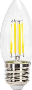 Aigostar  Żarówka LED Filament Przezroczysta C35 E27 6W Żarówka LED Filament Przezroczysta C35 E27 6W 1