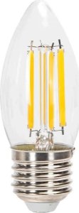 Aigostar  Żarówka LED Filament Przezroczysta C35 E27 8W Żarówka LED Filament Przezroczysta C35 E27 8W 1