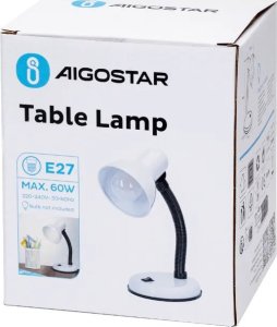 Lampka biurkowa Aigostar  biała 4