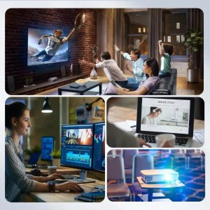 Kabel Aigostar  Kabel HDMI 5 m czarny Kabel HDMI 5 m czarny 5