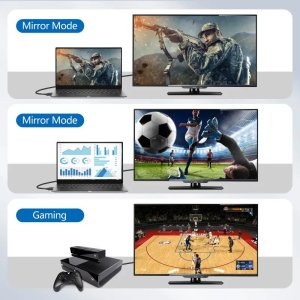 Kabel Aigostar  Kabel HDMI 5 m czarny Kabel HDMI 5 m czarny 6