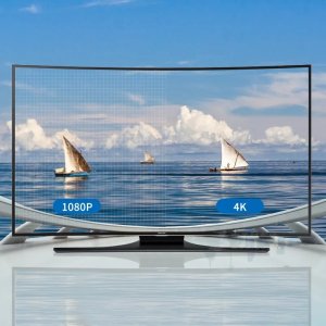 Kabel Aigostar  Kabel HDMI 5 m czarny Kabel HDMI 5 m czarny 7