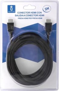 Kabel Aigostar  Kabel HDMI 5 m czarny Kabel HDMI 5 m czarny 8