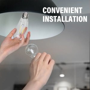 Aigostar  Żarówka LED Filament Przezroczysta ST64 E27 6W Żarówka LED Filament Przezroczysta ST64 E27 6W 5