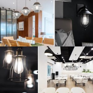 Aigostar  Żarówka LED Filament Przezroczysta ST64 E27 6W Żarówka LED Filament Przezroczysta ST64 E27 6W 6