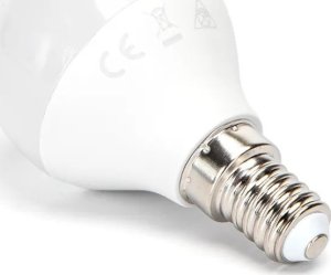 Aigostar  Żarówka diodowa kulka LED G45 E14 3W 6500K Żarówka diodowa kulka LED G45 E14 3W 6500K 3