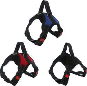 Nobleza Szelki dla psa rozmiar SL44-55CM RED/BLUE/BLACK DOG HARNESS SL44-55CM RED/BLUE/BLACK 1