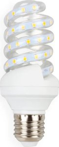 Aigostar  Żarówka spiralna LED E27 4,9W biała neutralna Świetlówka spiralna LED E27 4,9W biała neutralna 1