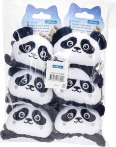 Nobleza Szeleszcząca zabawka z kocimiętką pluszowa panda Szeleszcząca zabawka z kocimiętką pluszowa panda 4