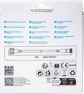 Aigostar  Przedłużacz do naświetlaczy solarnych kompatybilny z modelami Przedłużacz do naświetlaczy solarnych kompatybilny z modelami 3