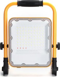 Aigostar  Przenośna lampa robocza halogen LED Ładowalny z usb reflektor 50W/5V Przenośna lampa robocza halogen LED Ładowalny z usb reflektor 50W/5V 3