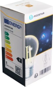 Aigostar  Inteligentna żarówka WB G45 E27 Wi-Fi Przezroczysta Inteligentna żarówka WB G45 E27 Wi-Fi Przezroczysta 4