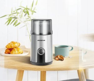 Młynek do kawy Aigostar  200W 75g Jednoprzyciskowy młynek do kawy ze stali nierdzewnej 200W 75g Jednoprzyciskowy młynek do kawy ze stali nierdzewnej 3