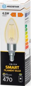 Aigostar  Inteligentna żarówka WB C35 E14 Wi-Fi Przezroczysta Inteligentna żarówka WB C35 E14 Wi-Fi Przezroczysta 4